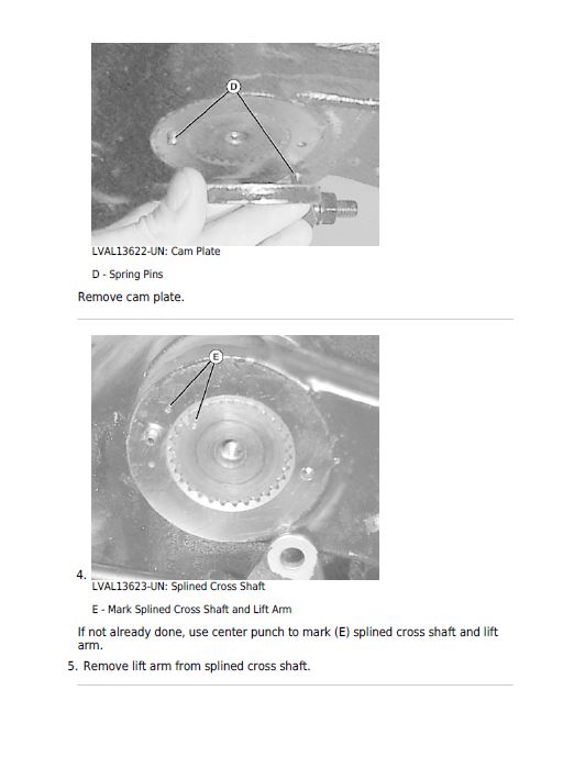 John Deere 3033R, 3039R, 3046R Compact Utility Tractors Repair Manual (L000001 and up) Workshop Guide