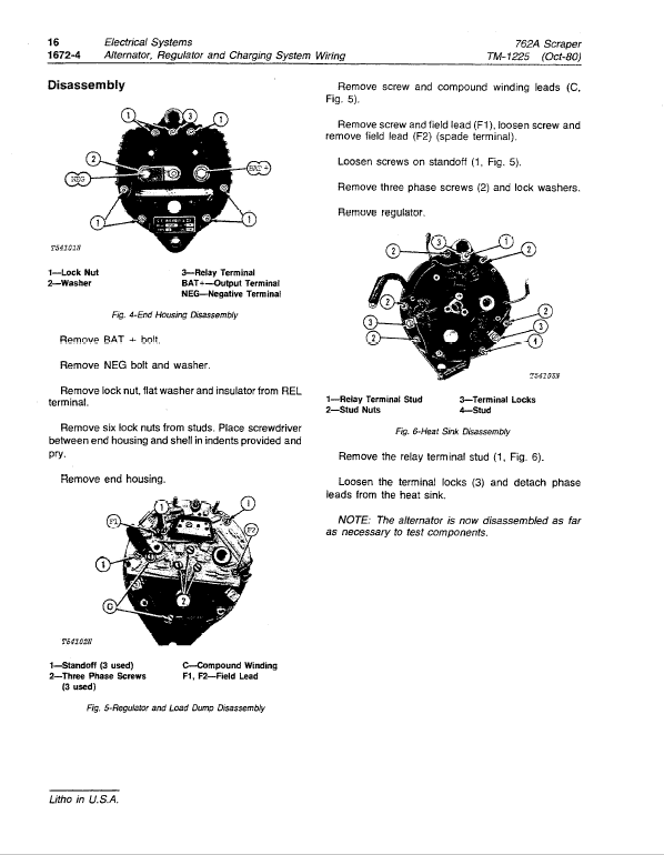 John Deere 762A Scraper Repair Technical Manual (TM1225) Workshop Guide