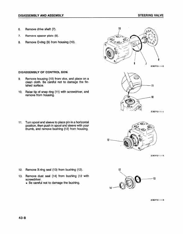 Komatsu WA450-2 Wheel Loader Service Manual Workshop Guide