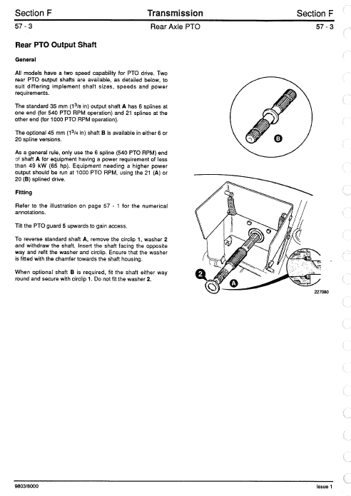 JCB 1115, 1115S, 1125, 1135 Fastrac Service Manual Workshop Guide