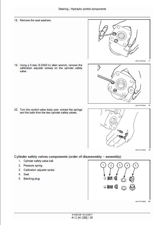 Case Farmall 80N, 90N, 100N, 110N Tractor Service Manual Workshop Guide