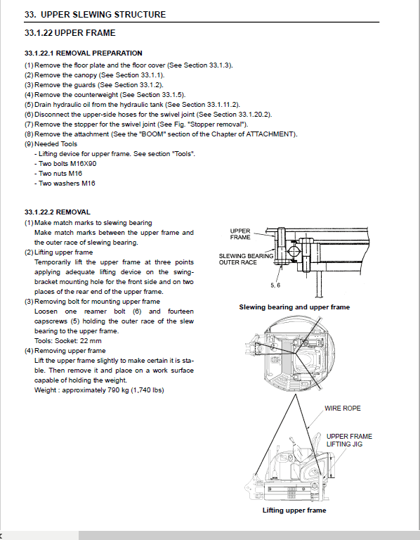 Kobelco SK27SR-5 Acera Hydraulic Excavator Repair Service Manual Workshop Guide