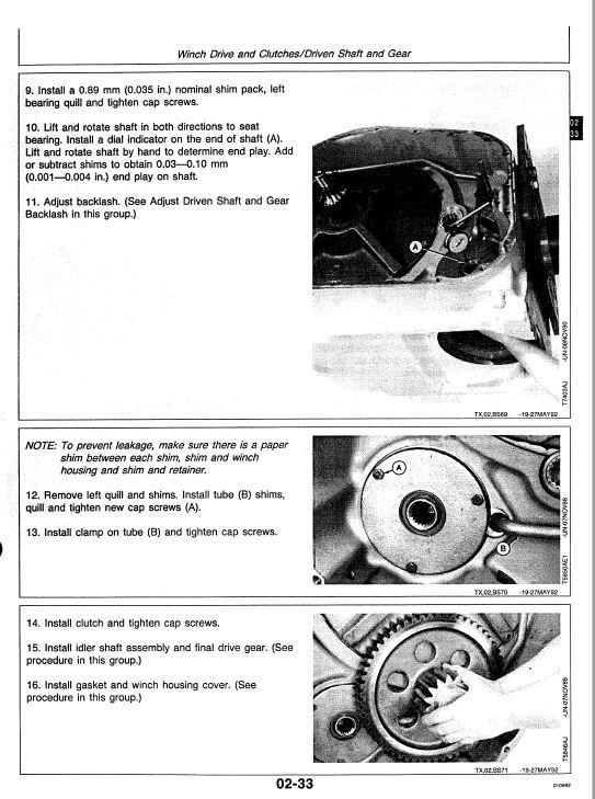 Timberjack 380C, 450C, 480C Skidder Service Repair Manual Workshop Guide