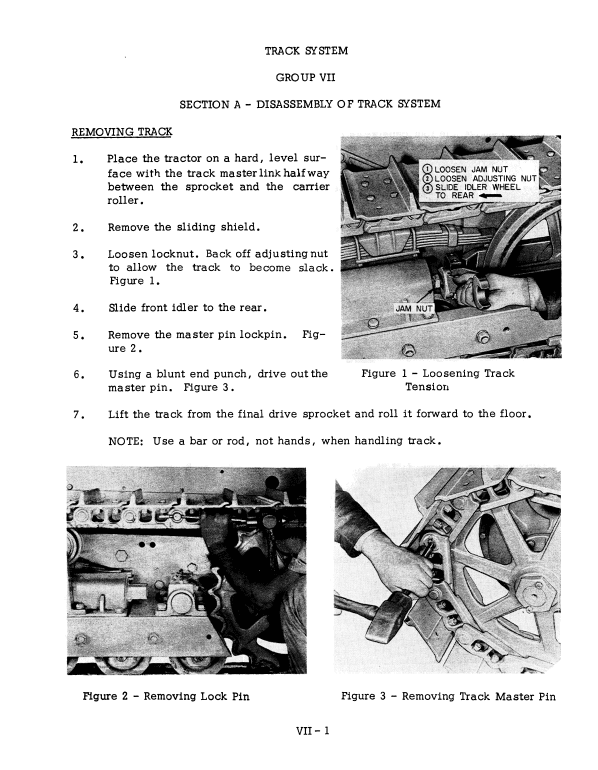 Case Terratrac 420 Crawler Dozer Service Manual Workshop Guide