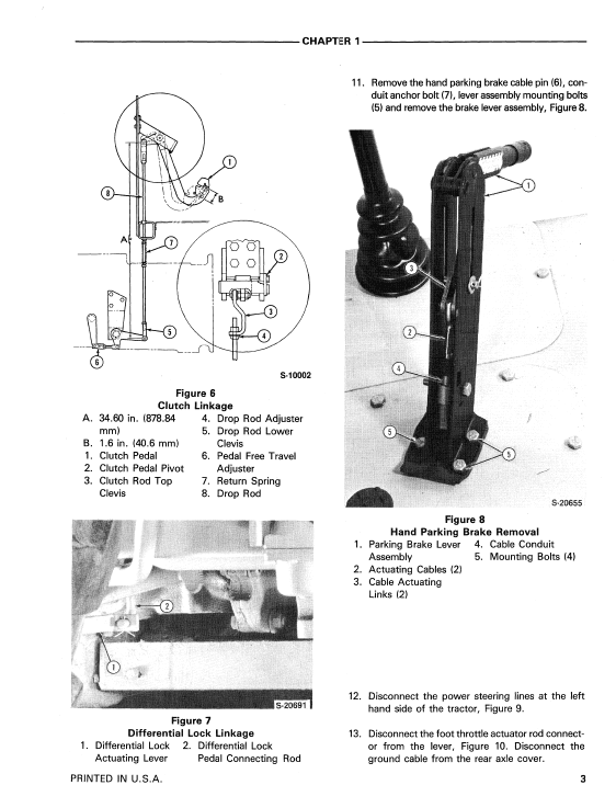 Ford 555A, 555B and 655A Backhoe Loader Service Manual Workshop Guide