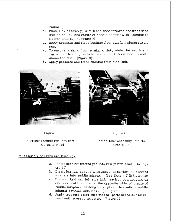 Case Terratrac 600 Crawler Dozer Service Manual Workshop Guide