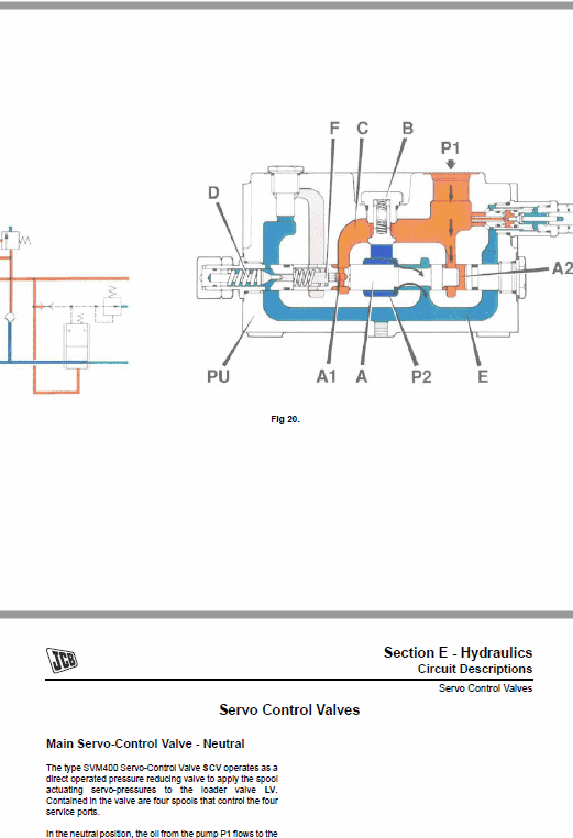 JCB 430ZX Wheeled Loader Shovel Service Manual Workshop Guide