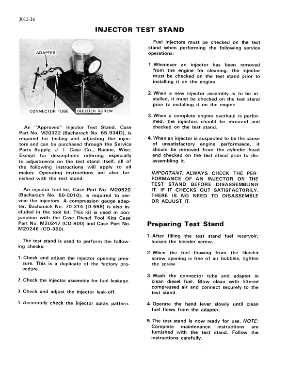Case W26 Loader Service Manual Workshop Guide
