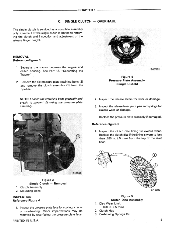 Ford 1310, 1510 and 1710 Tractors Service Manual Workshop Guide