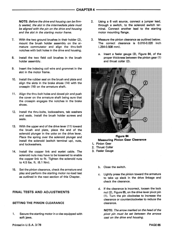 Ford 8700 and 9700 Tractor Service Manual Workshop Guide