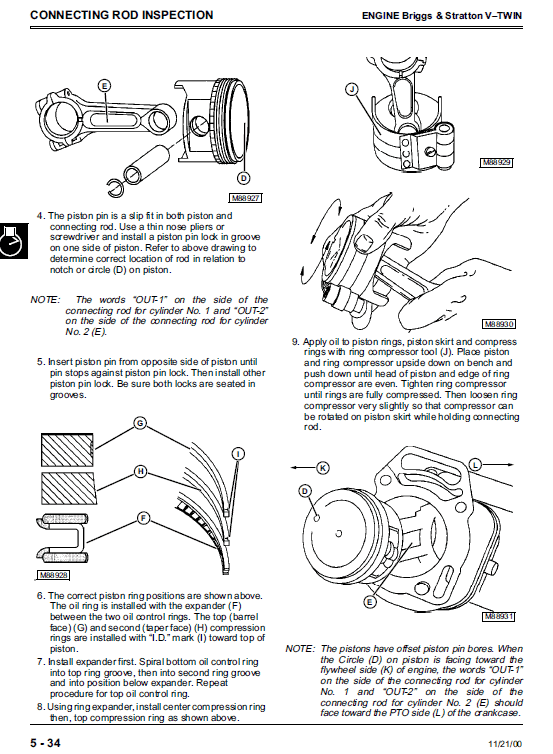 John Deere S1642, S1742, S2046, S2546 Scotts Tractor Technical Manual (TM1776) Workshop Guide