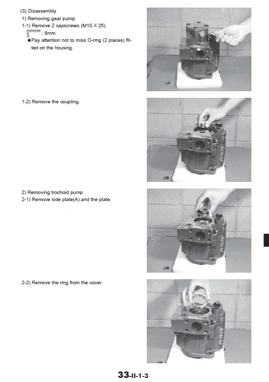 New Holland EH35 Compact Excavator Service Manual Workshop Guide