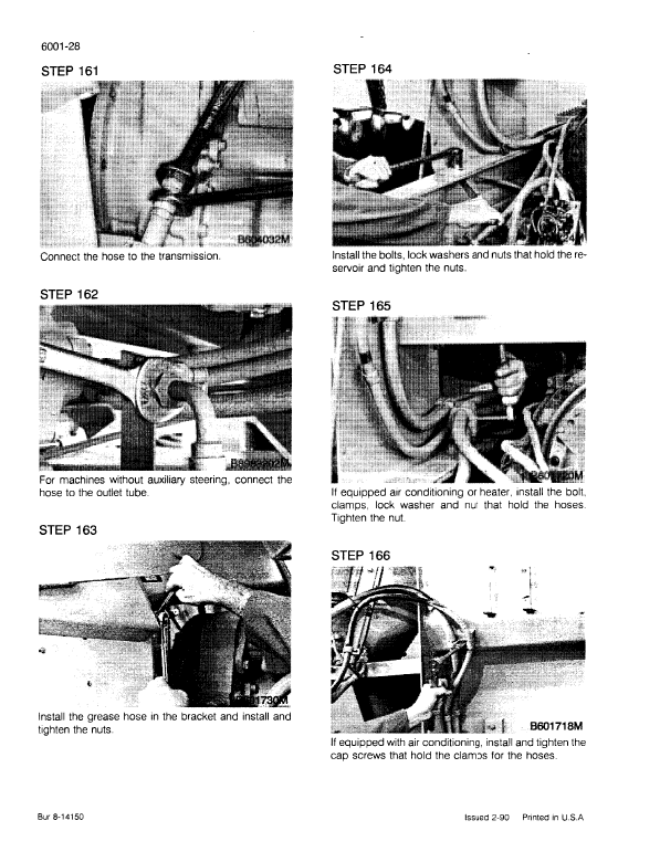 Case W14C Loader Service Manual Workshop Guide