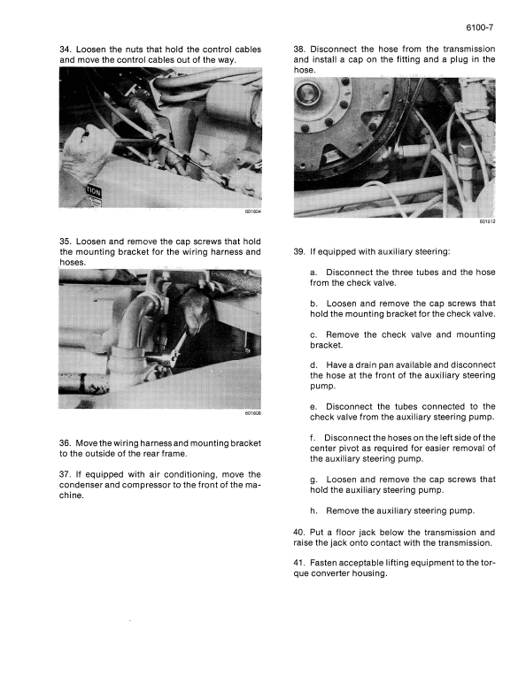 Case W14B Loader Service Manual Workshop Guide