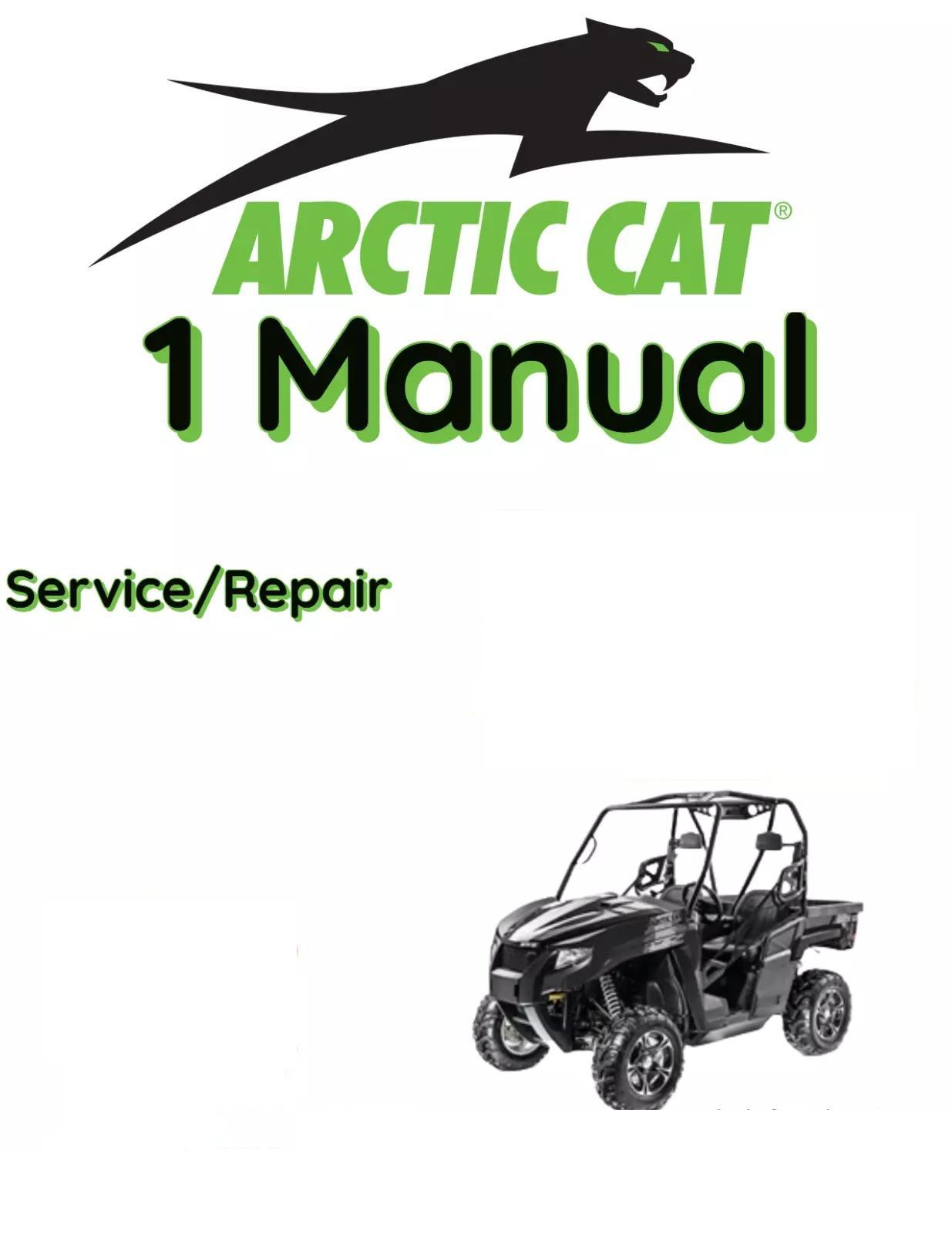 2006 ARCTIC CAT PROWLER XT SERVICE REPAIR SHOP MANUAL