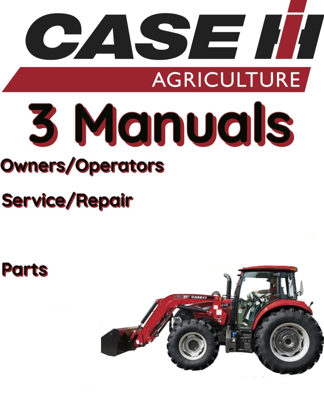 CASE IH 65C FARMALL TRACTOR MANUAL OPERATORS SERVICE PARTS SHOP REPAIR