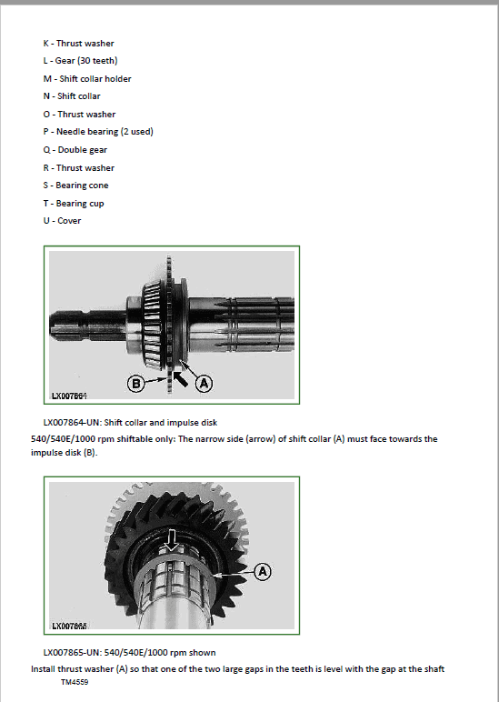 John Deere 6010, 6110, 6210, 6310, 6410, 6510, 6610 Tractor Technical Manual Workshop Guide