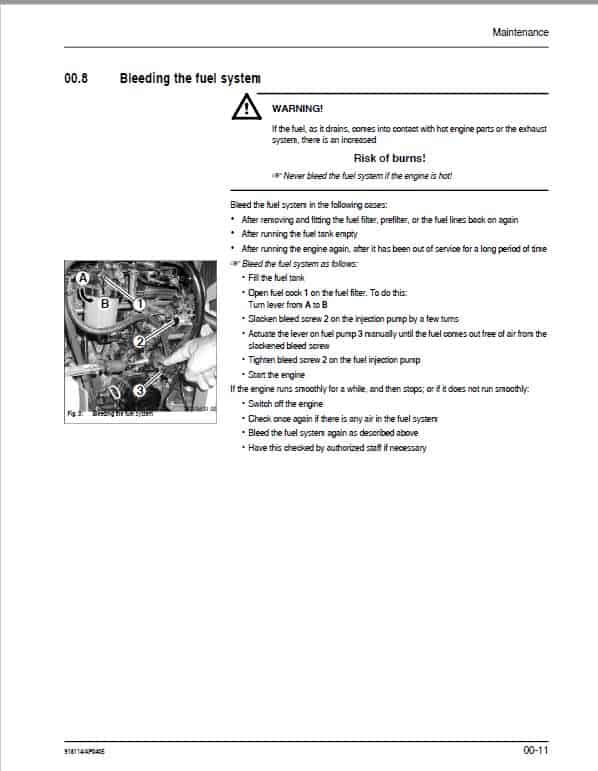Gehl 280 Wheel Steer Loader Repair Service Manual