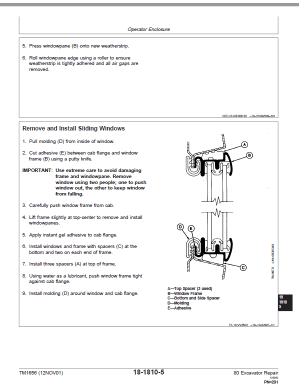 John Deere 80 Excavator Repair Technical Manual Workshop Guide
