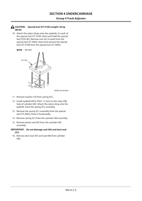 Hitachi ZX65USB-5B Excavator Service Repair Manual