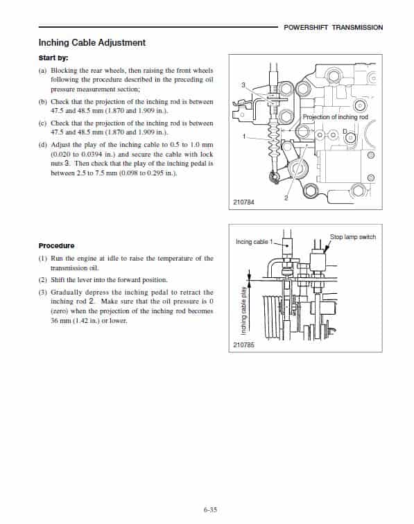 CAT GP25N, GP30N, GP35N Forklift Lift Truck Service Manual