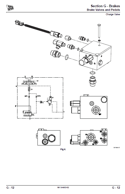 JCB 430ZX Plus Wheeled Loader Shovel Service Manual Workshop Guide