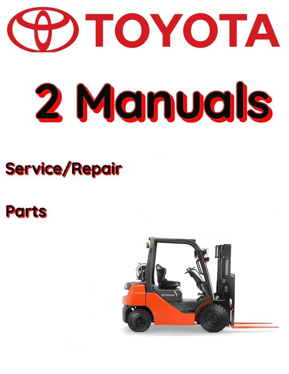 TOYOTA FORKLIFT 02-2FG30 SERVICE REPAIR PARTS MANUAL FILE