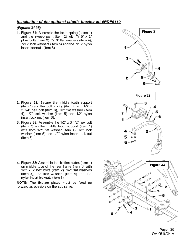 John Deere TM1411D, TM1412D Disk Harrow Operator’s Manual (5RDTM1411DA2) Workshop Guide