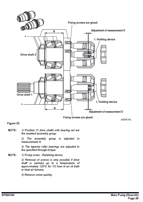 Doosan Daewoo DX480LC, DX520LC Excavator Service Manual Workshop Guide