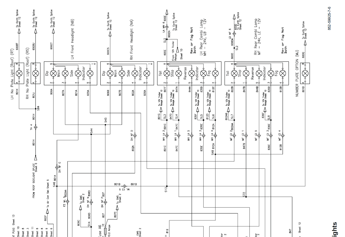 JCB 411, 416 Wheeled Loader Shovel Service Manual Workshop Guide