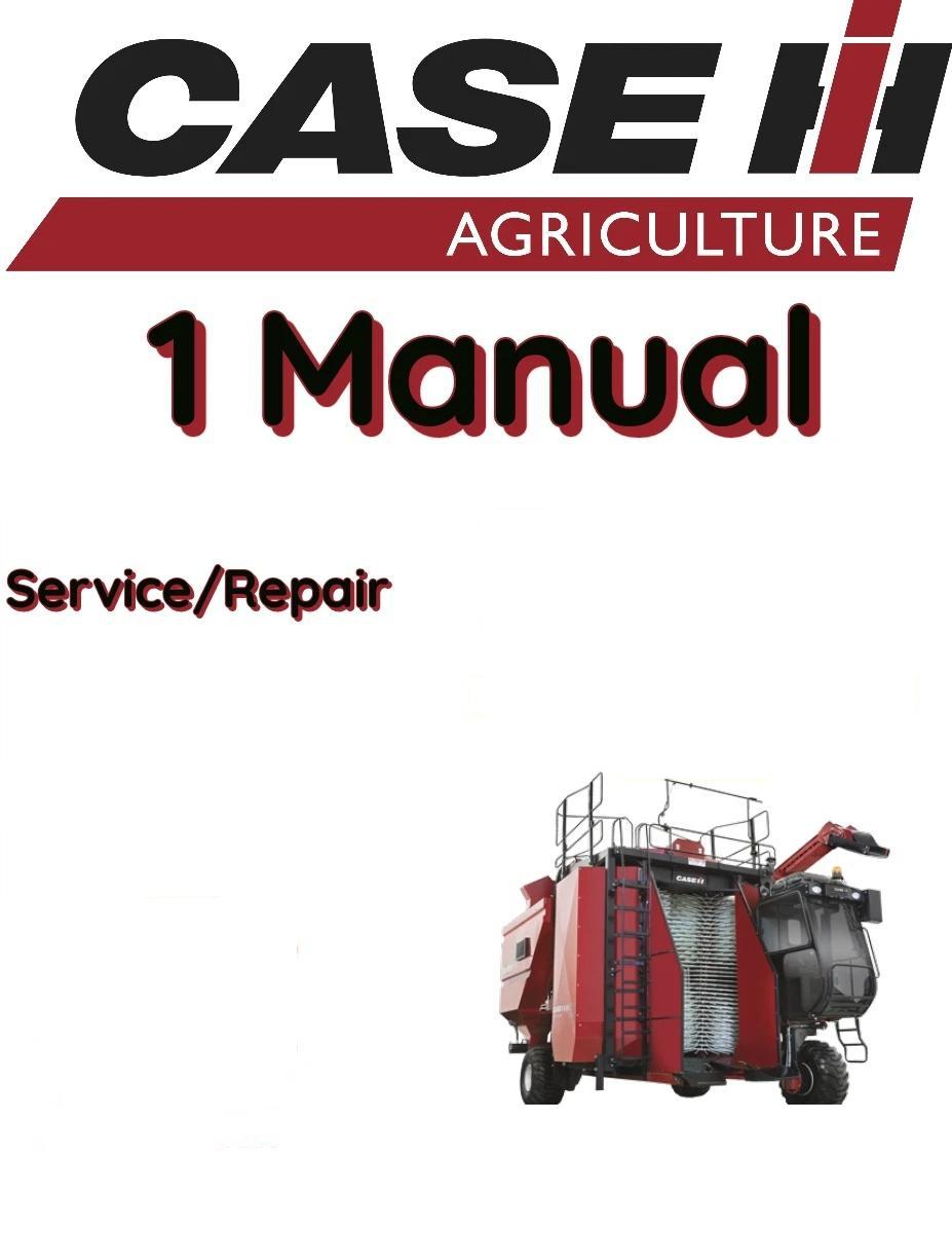 CASE IH COFFEE EXPRESS 200 HARVESTER MANUAL SERVICE REPAIR