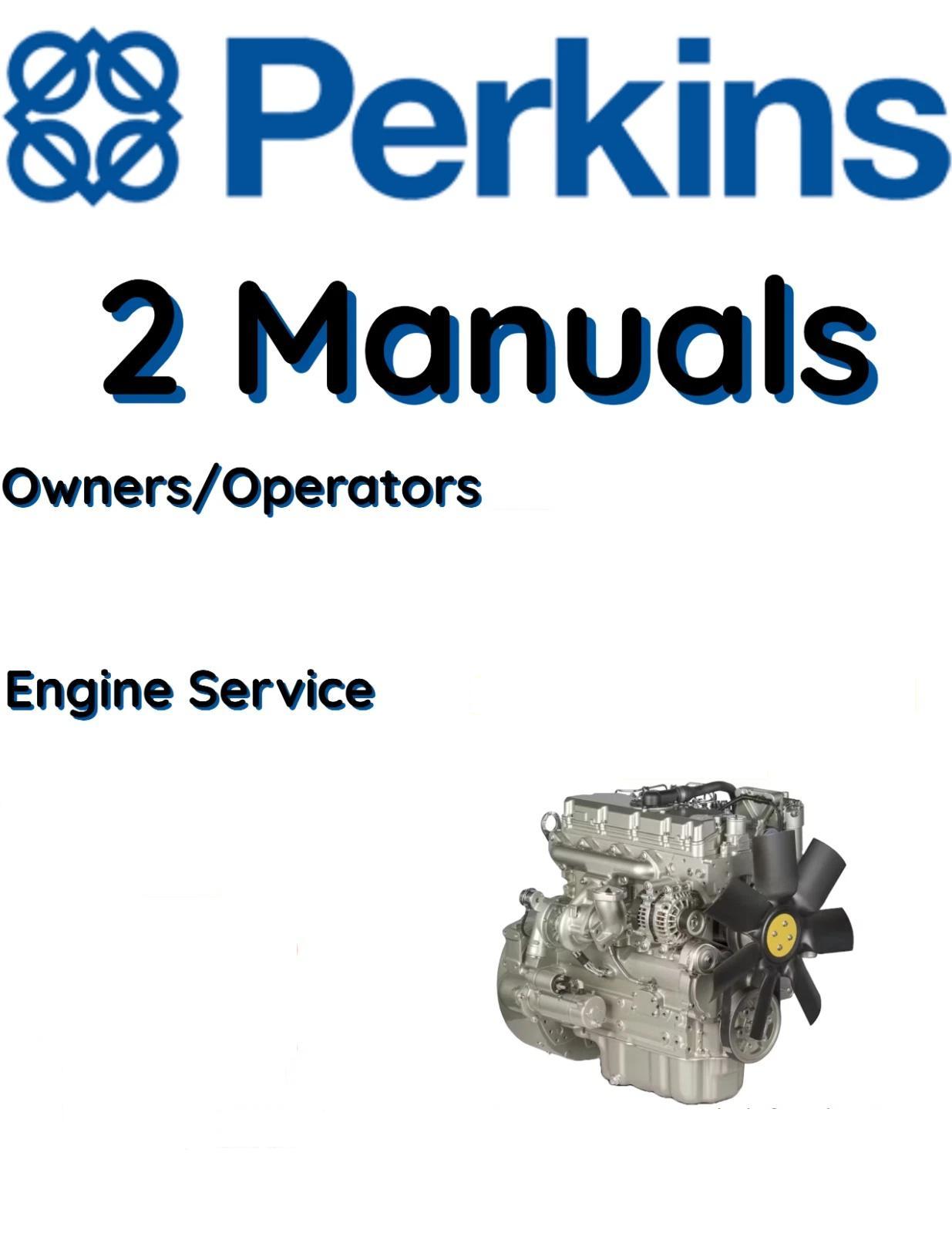 PERKINS ENGINE 2 CYLINDER MODEL 102-05 MANUAL SERVICE REPAIR SHOP OWNER