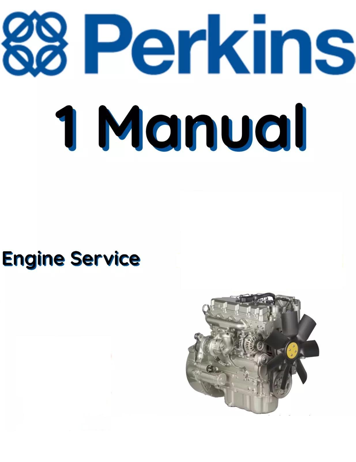 PERKINS ENGINE 3 CYL D3.152M MANUAL SERVICE REPAIR SHOP