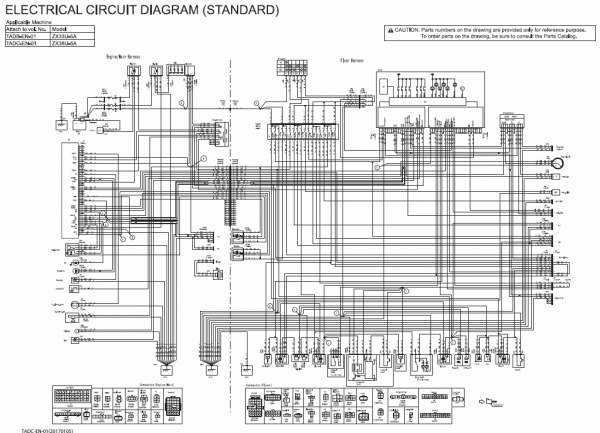 Hitachi ZX38U-5A Excavator Service Repair Manual Workshop Guide