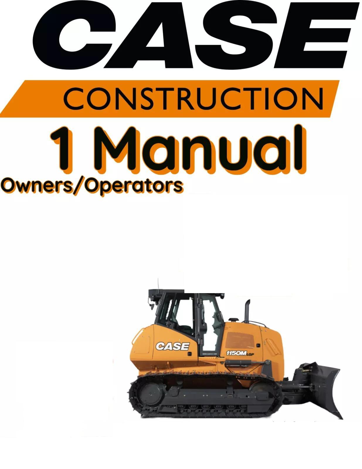 CASE 450 CRAWLER DOZER MANUAL OWNERS OPERATORS