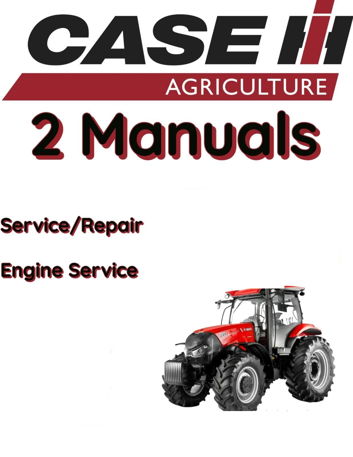 CASE IH QUANTUM 65V MANUAL SERVICE ENGINE REPAIR SHOP