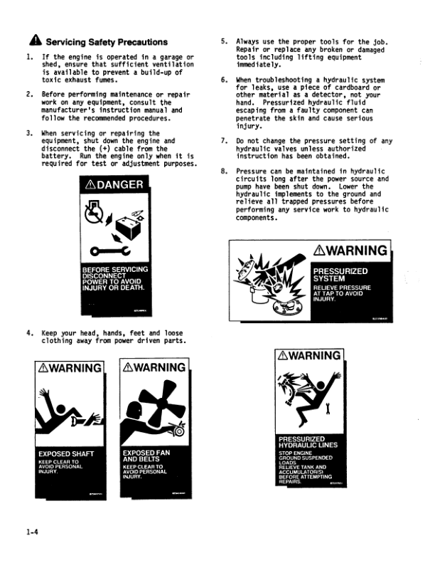 John Deere 230 Forwarders Operator’s Manuals (8043110) Workshop Guide