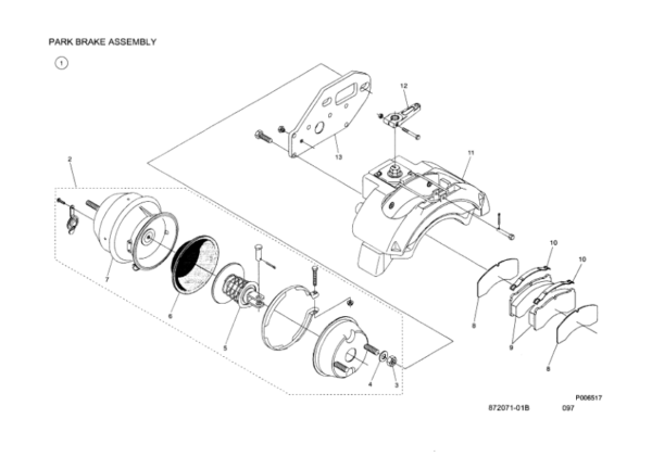 Hitachi AH350, AH400 Articulated Dump Trucks Parts Catalog Manual – 87207101B Workshop Guide