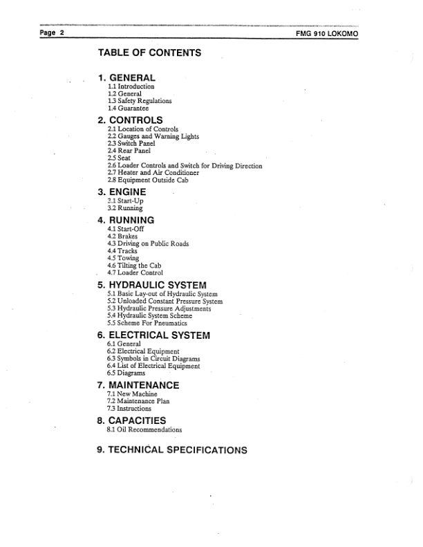 John Deere 910 Forwarders Operator’s Manuals (910932) Workshop Guide