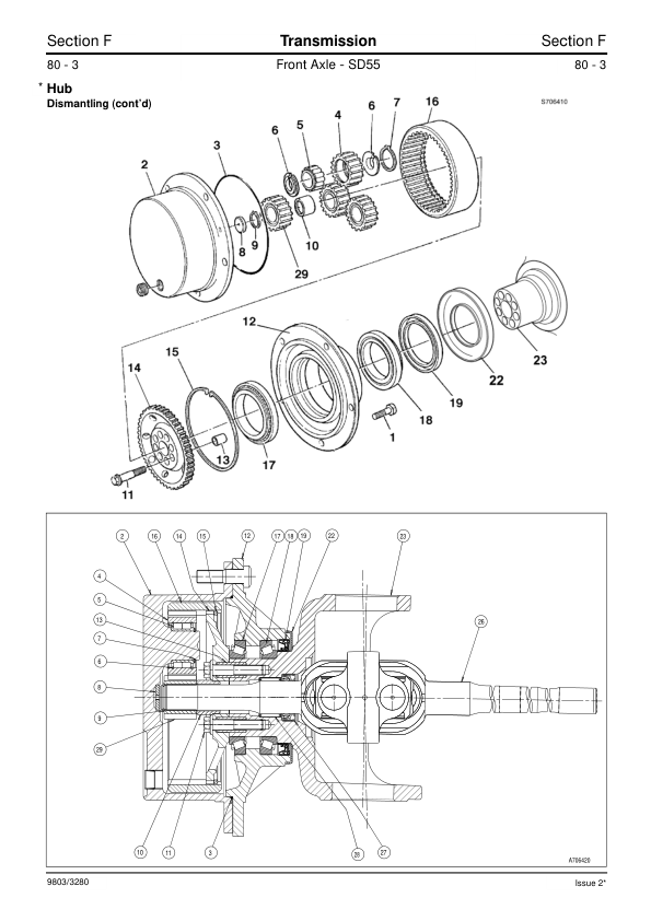 JCB 3CX, 4CX, 214, 215, 217 Loader Service Repair Manual (0930000 – 0959999)