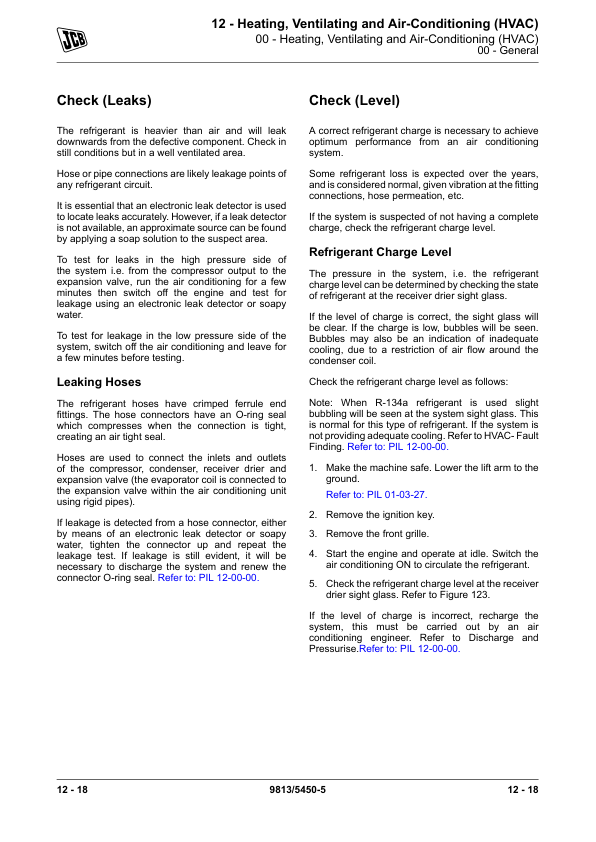 JCB 3CX Compact Backhoe Loader Service Repair Manual (SN 2454201 – 3205721)