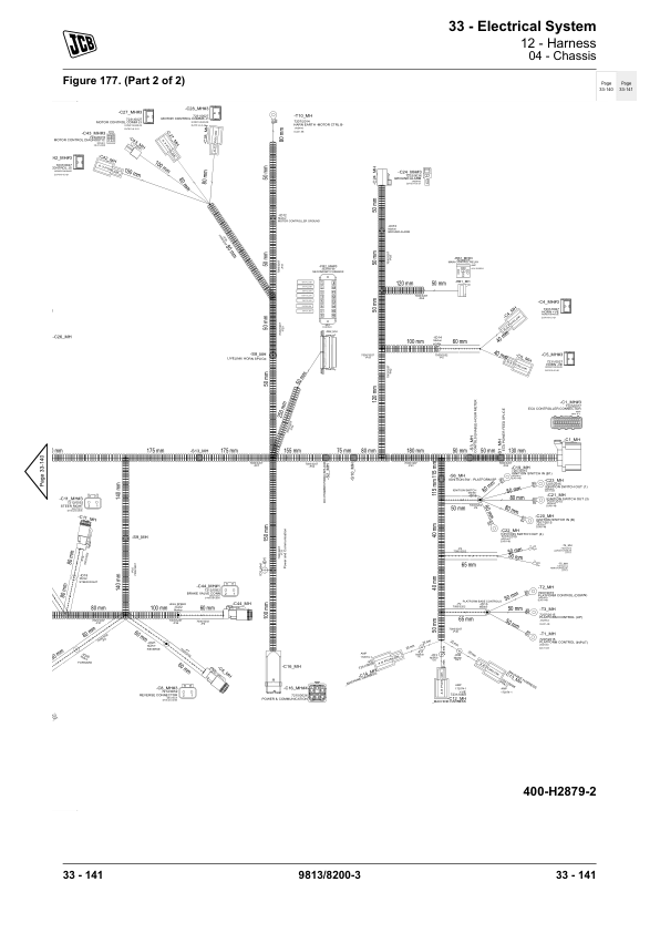 JCB S1530E, S1930E, S2032E, S2046E, S2632E, S2646E, S3246E, S4046E, S4550E Repair Manual