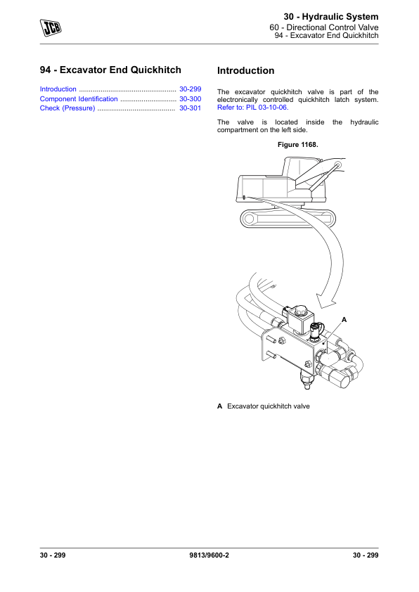 JCB 210X, 220X Excavator Service Repair Manual