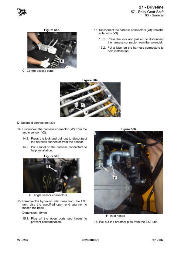 JCB 3DX Super, 3DX Xtra, 4DX Backhoe Loader Service Repair Manual