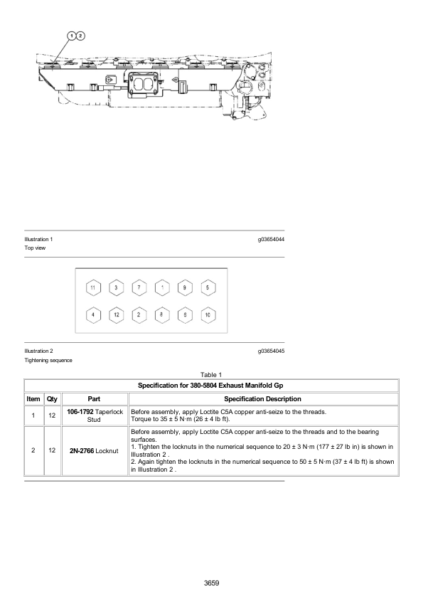 Caterpillar CAT 12M 3 AWD Motor Grader Service Repair Manual (N9P00001 and up)