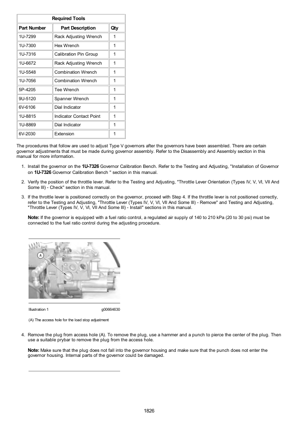 Caterpillar CAT 135H NA Motor Grader Service Repair Manual (3YK00001 and up)