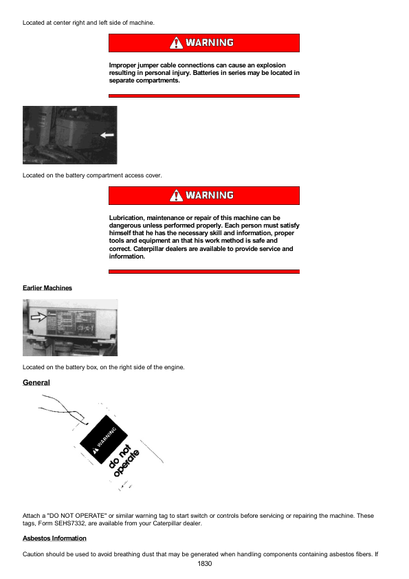 Caterpillar CAT 140G Motor Grader Service Repair Manual (13W00425 till 00740)
