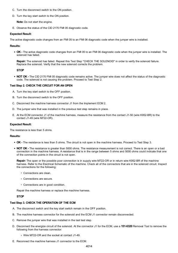 Caterpillar CAT 140M2 Motor Grader Service Repair Manual (R9G00001 and up)