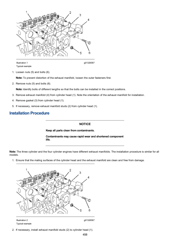 Caterpillar CAT 216B3 Skidsteer Loader Service Repair Manual (PWK00001 and up)