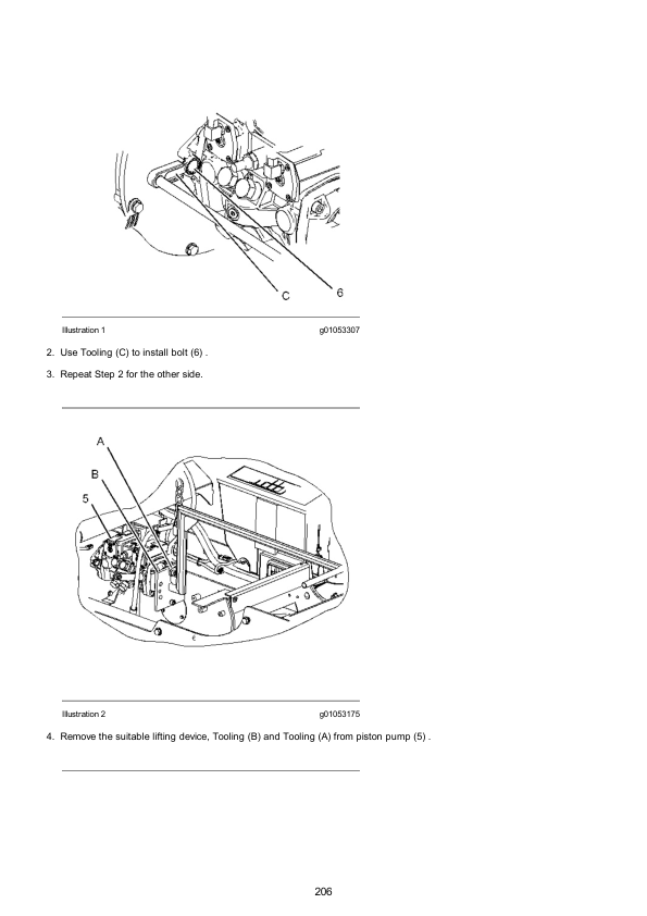 Caterpillar CAT 226B Skidsteer Loader Service Repair Manual (MJH00001 till 10574)